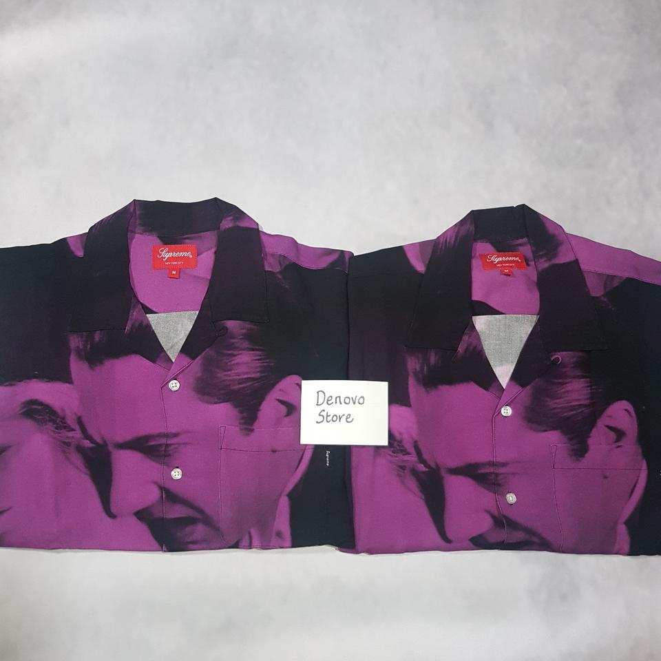 Supreme ss19 Bela Lugosi Rayon S/S Shirt Brand New - Depop