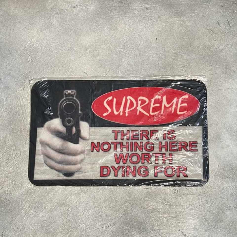 Supreme Welcome Mat brand new deadstock in original... - Depop