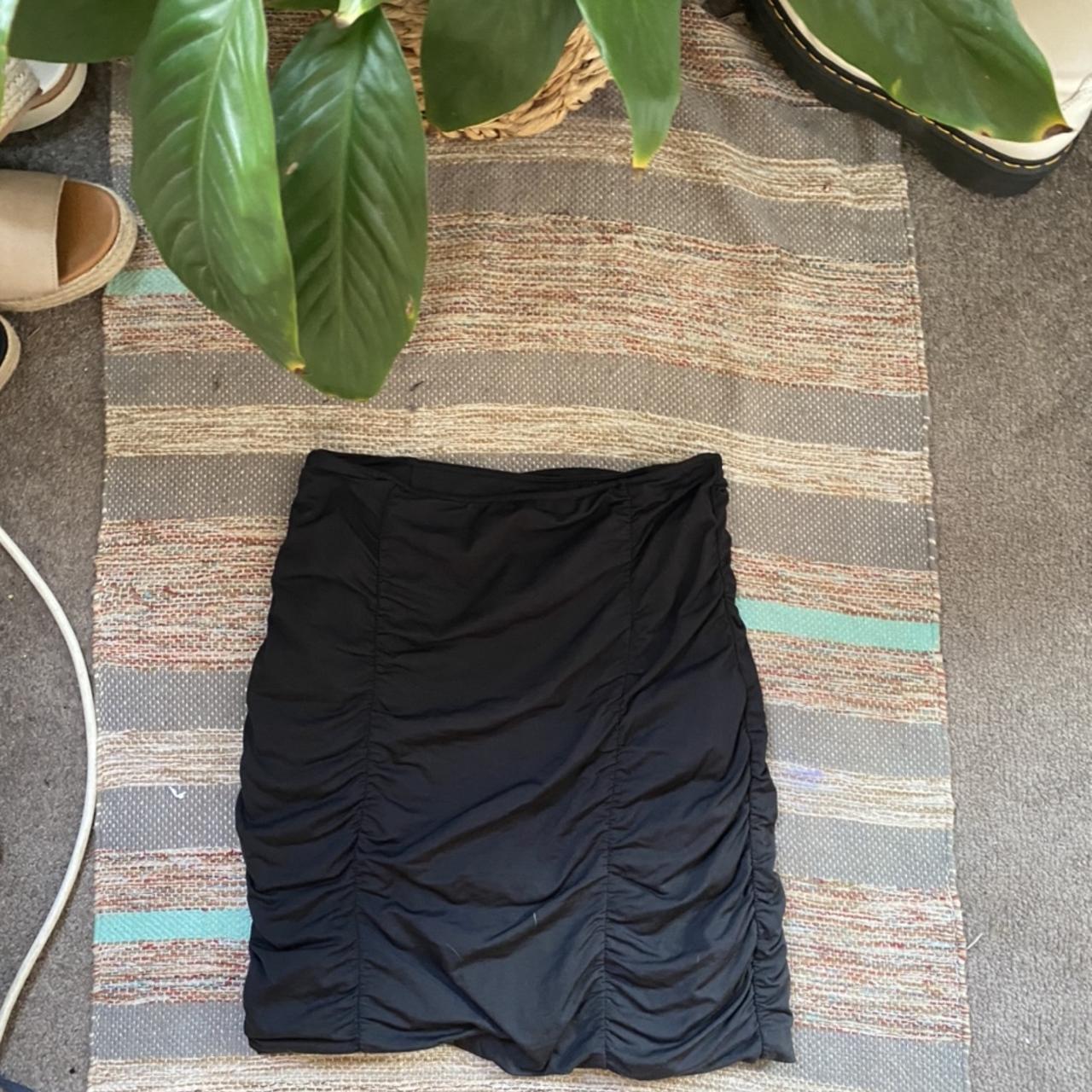 Black kookai skirt. In perfect condition. Would fit... Depop