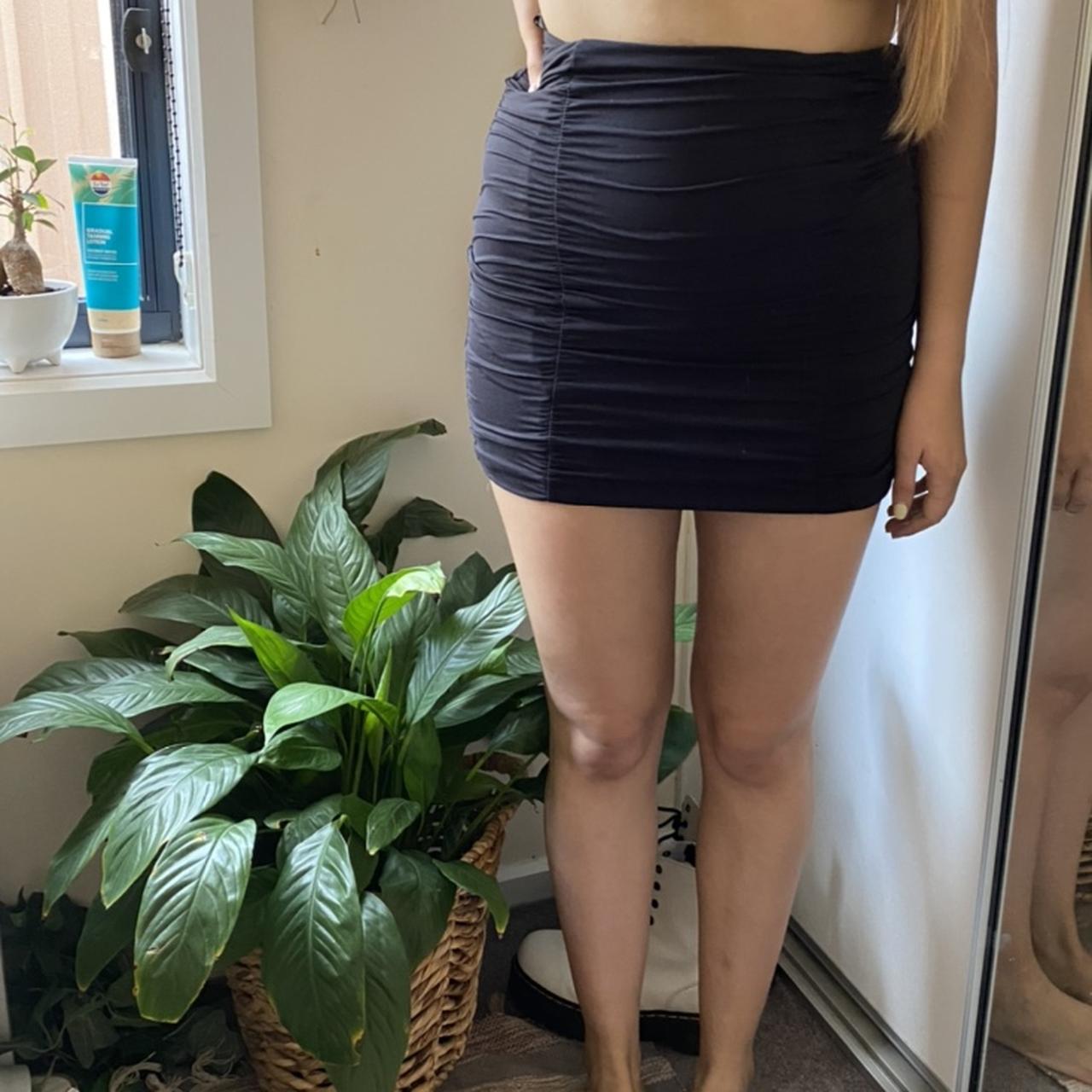 Black kookai skirt. In perfect condition. Would fit... Depop