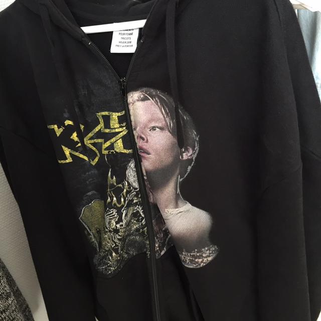 Vetements titanic outlet kiss hoodie