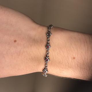 Chrome Hearts Tiny E/Cross Bracelet. Has 12 links,... - Depop