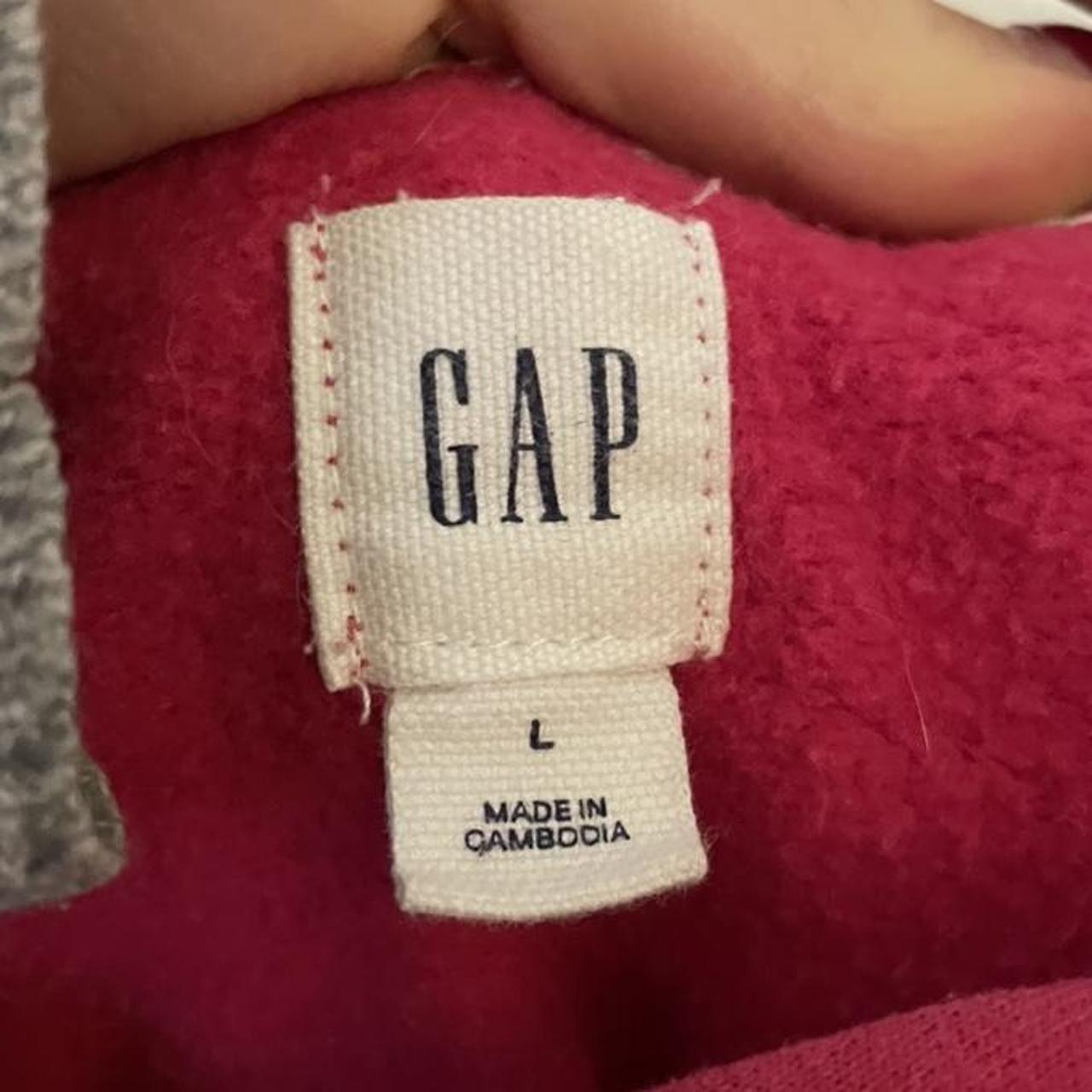 Gap Women's Pink | Depop