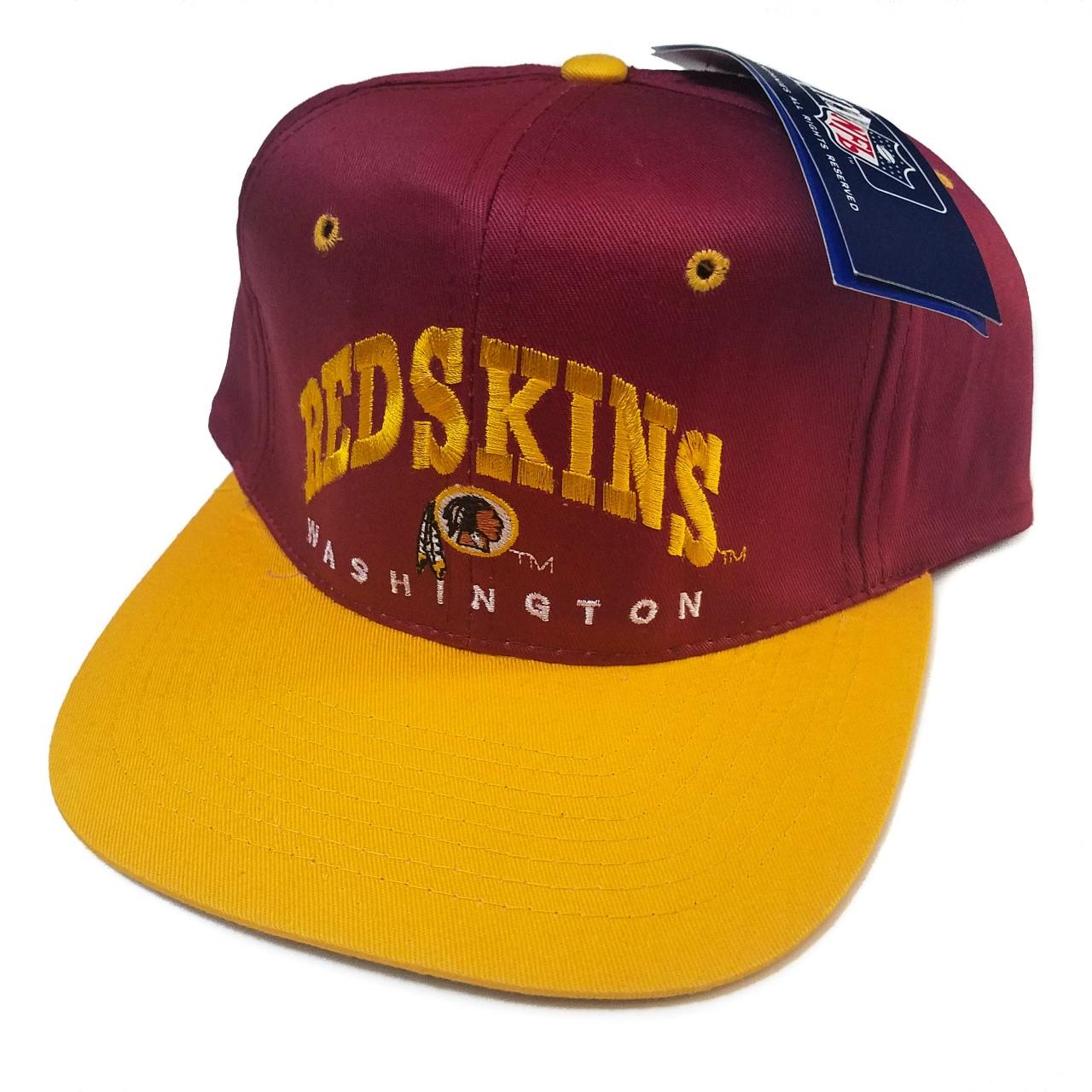 Vintage Washington Redskins hat by Drew Pearson. - Depop