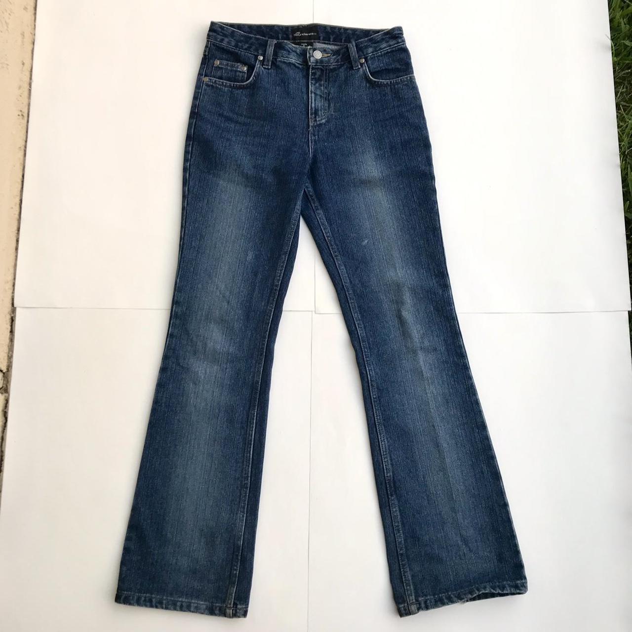 No Boundaries Women's Blue Jeans | Depop