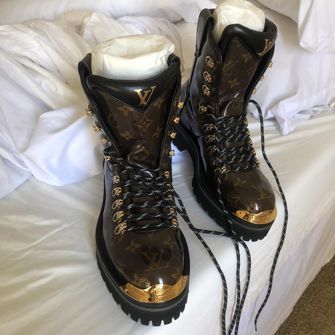 louis vuitton hiking boots