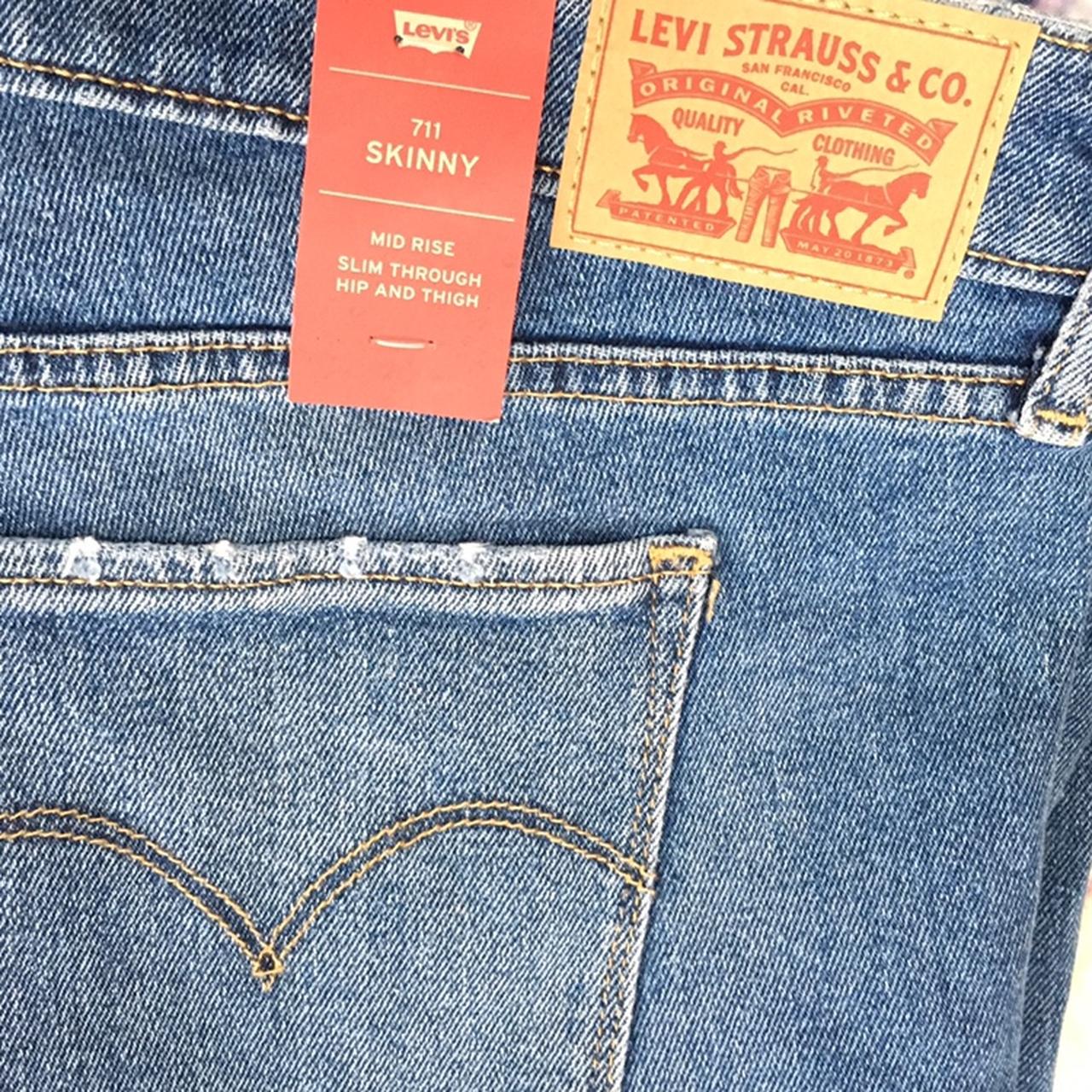 Levi's 711 sale skinny vintage soft