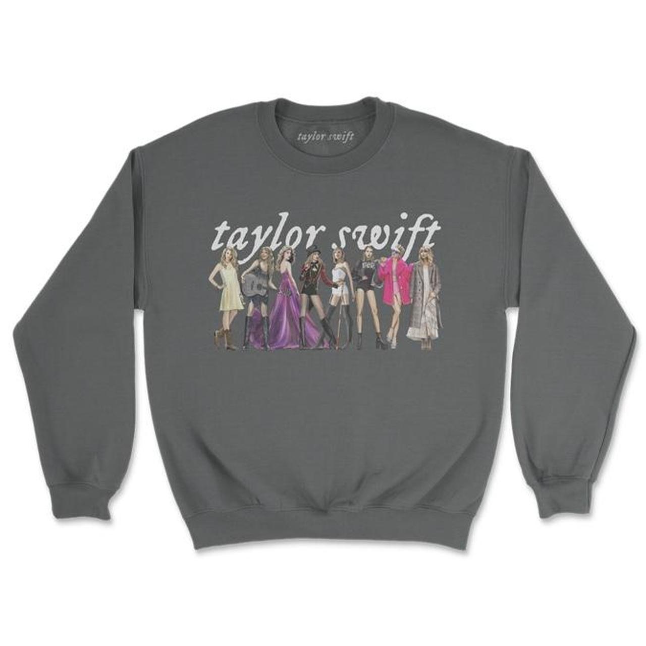 Taylor Swift Sold on sale Out Limited Grey Eras Tour Crewneck