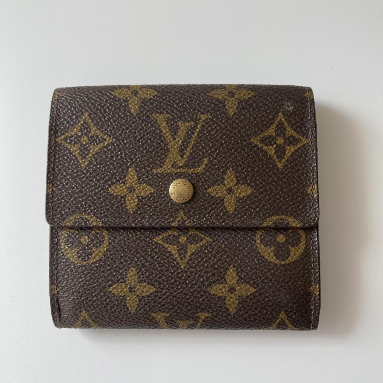 AUTHENTIC Louis Vuitton mens wallet. Extra fold for - Depop