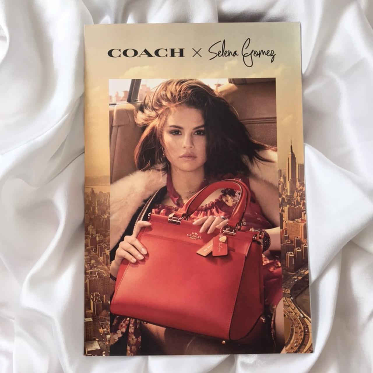 Coach selena gomez Depop