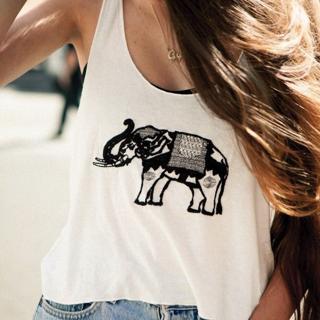 brandy melville elephant shirt