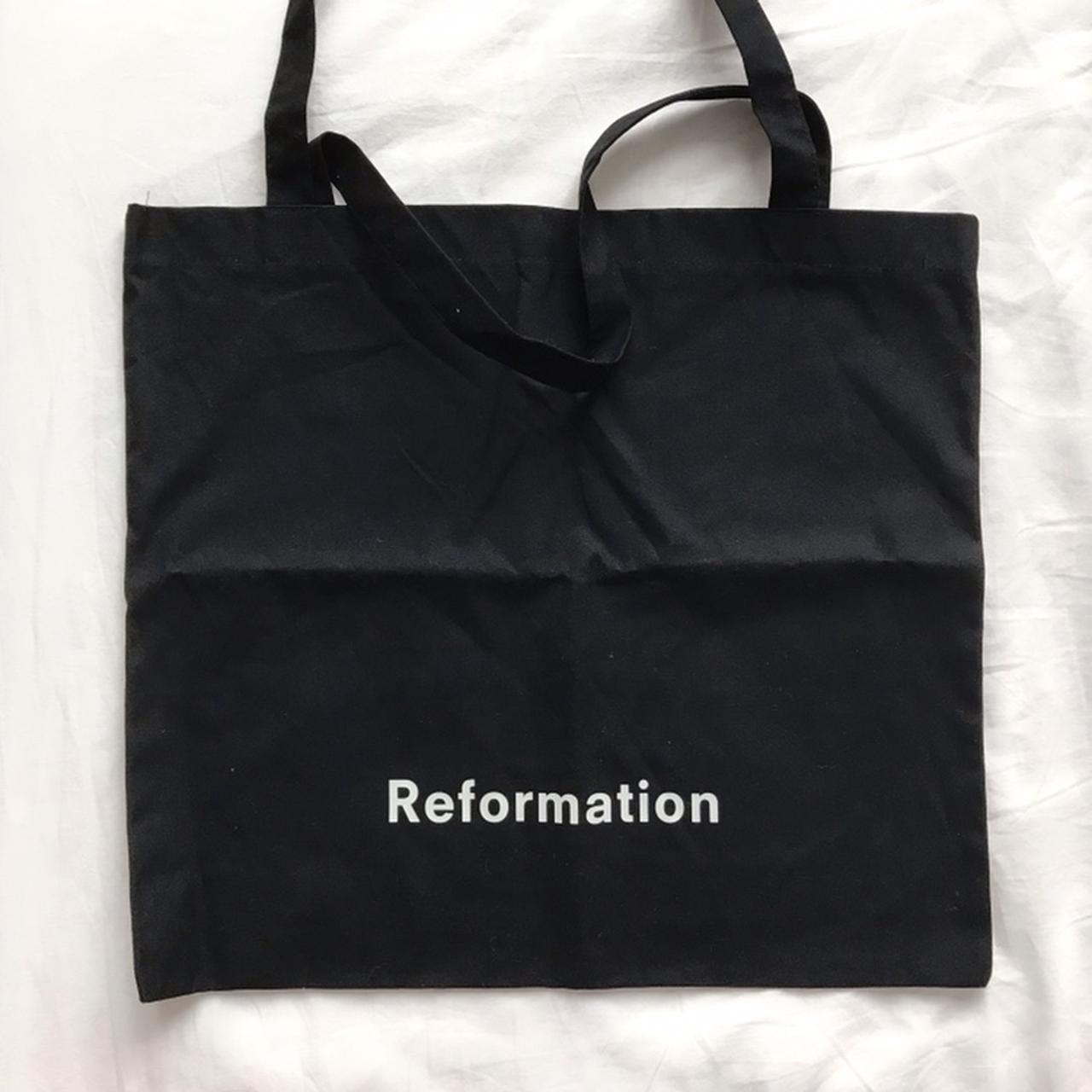 Reformation cheap tote bag