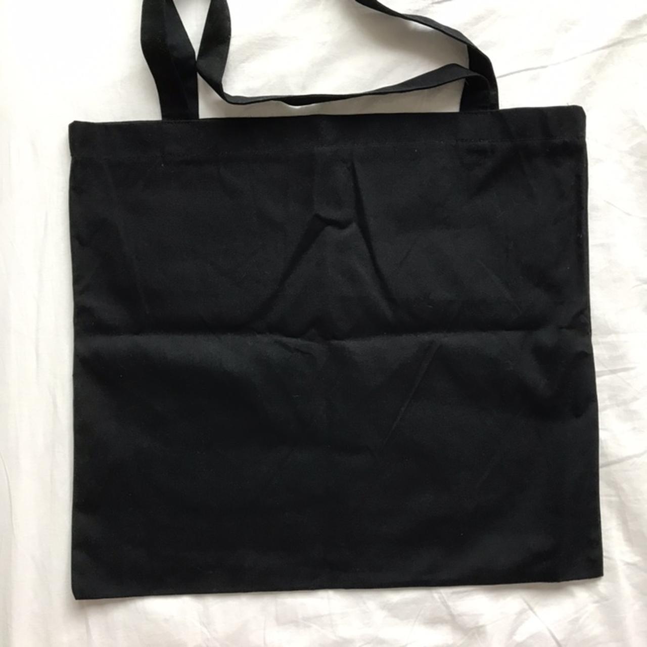 reformation tote brand new, never used black tote —... - Depop