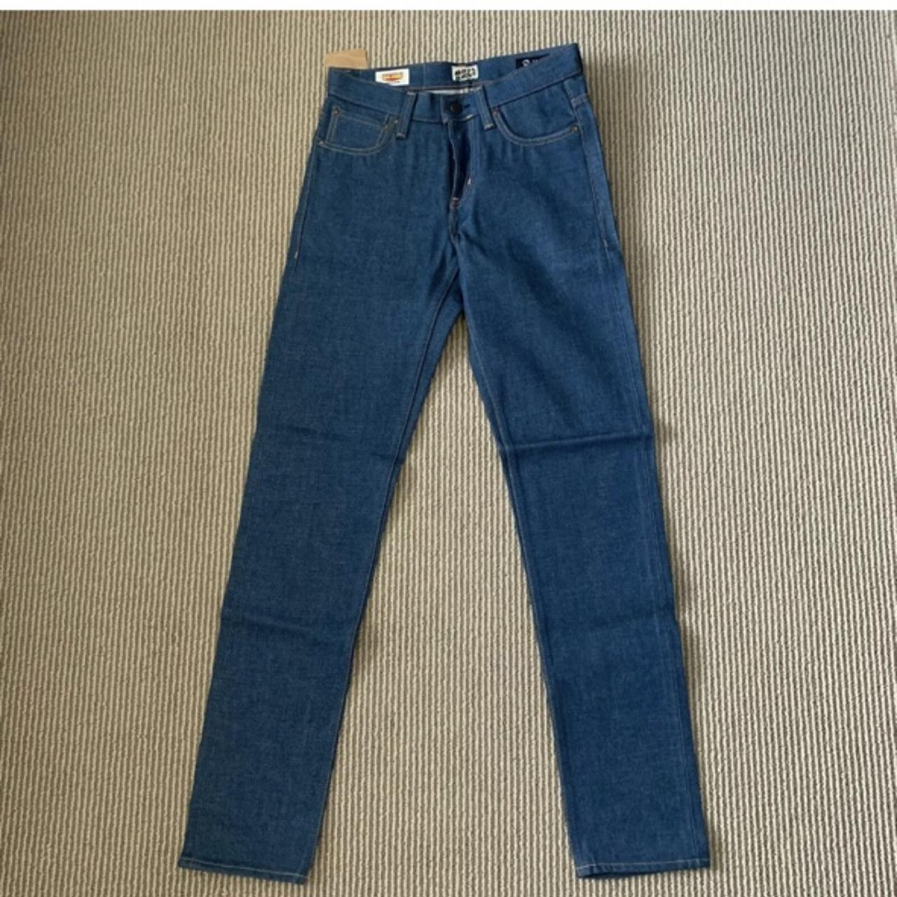 Rare Rockin Jelly Bean Jeans Men’s blue denim pants... Depop