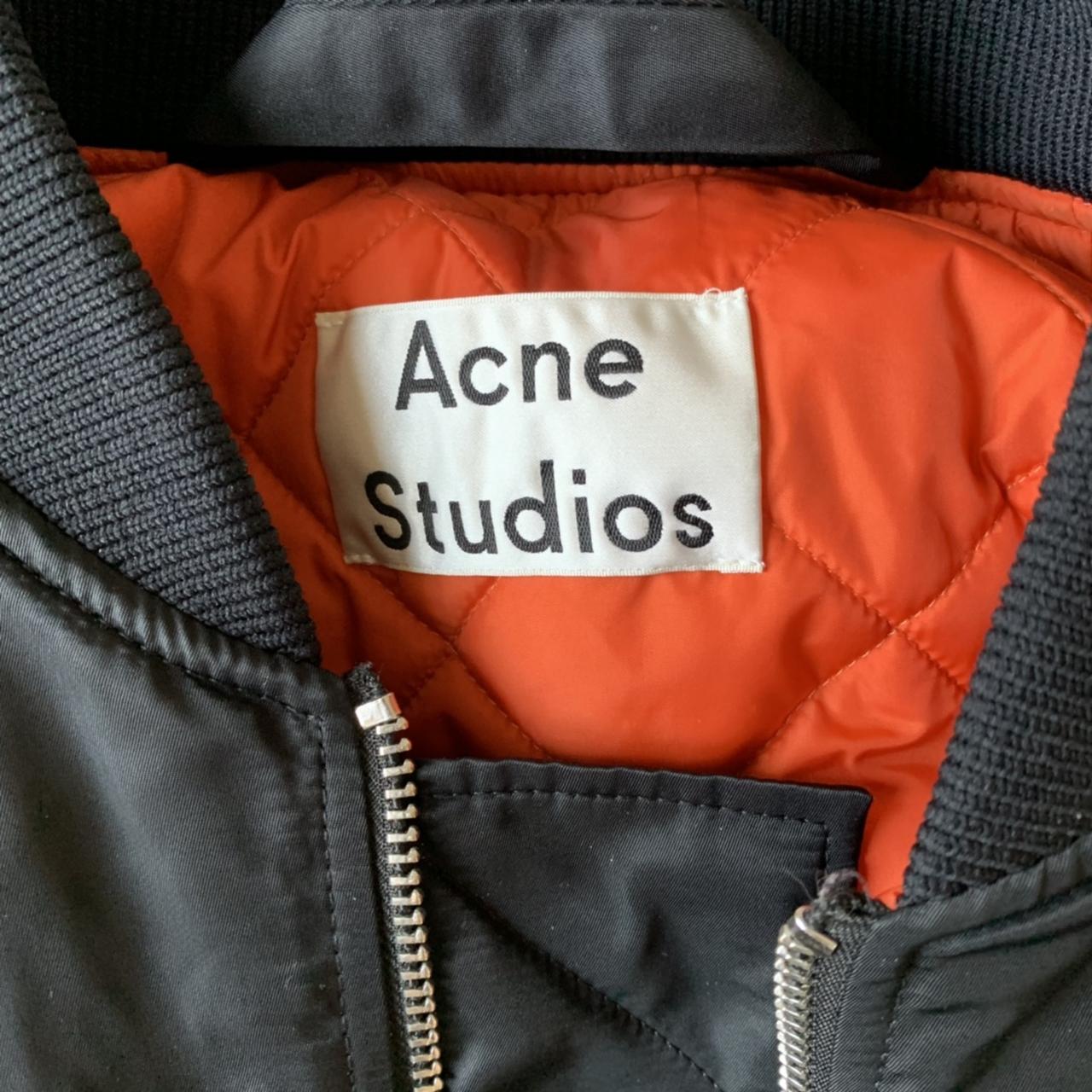 Acne studios makio outlet bomber