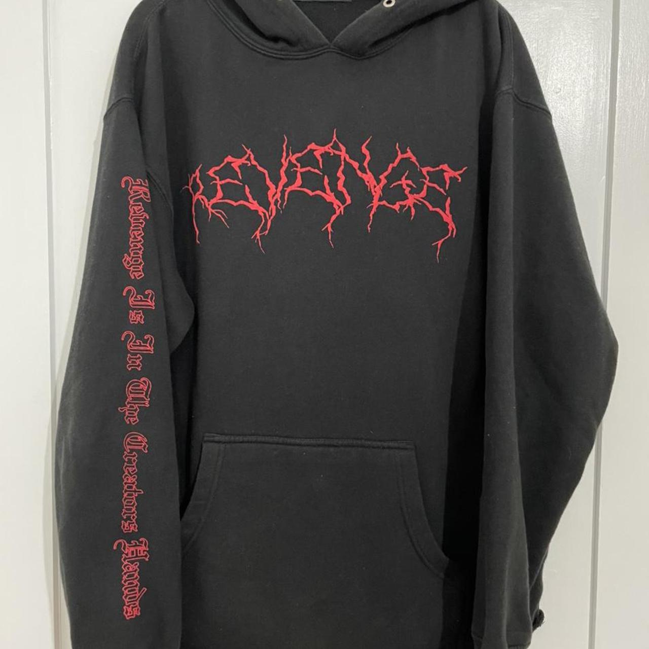 Anarchy cheap revenge hoodie