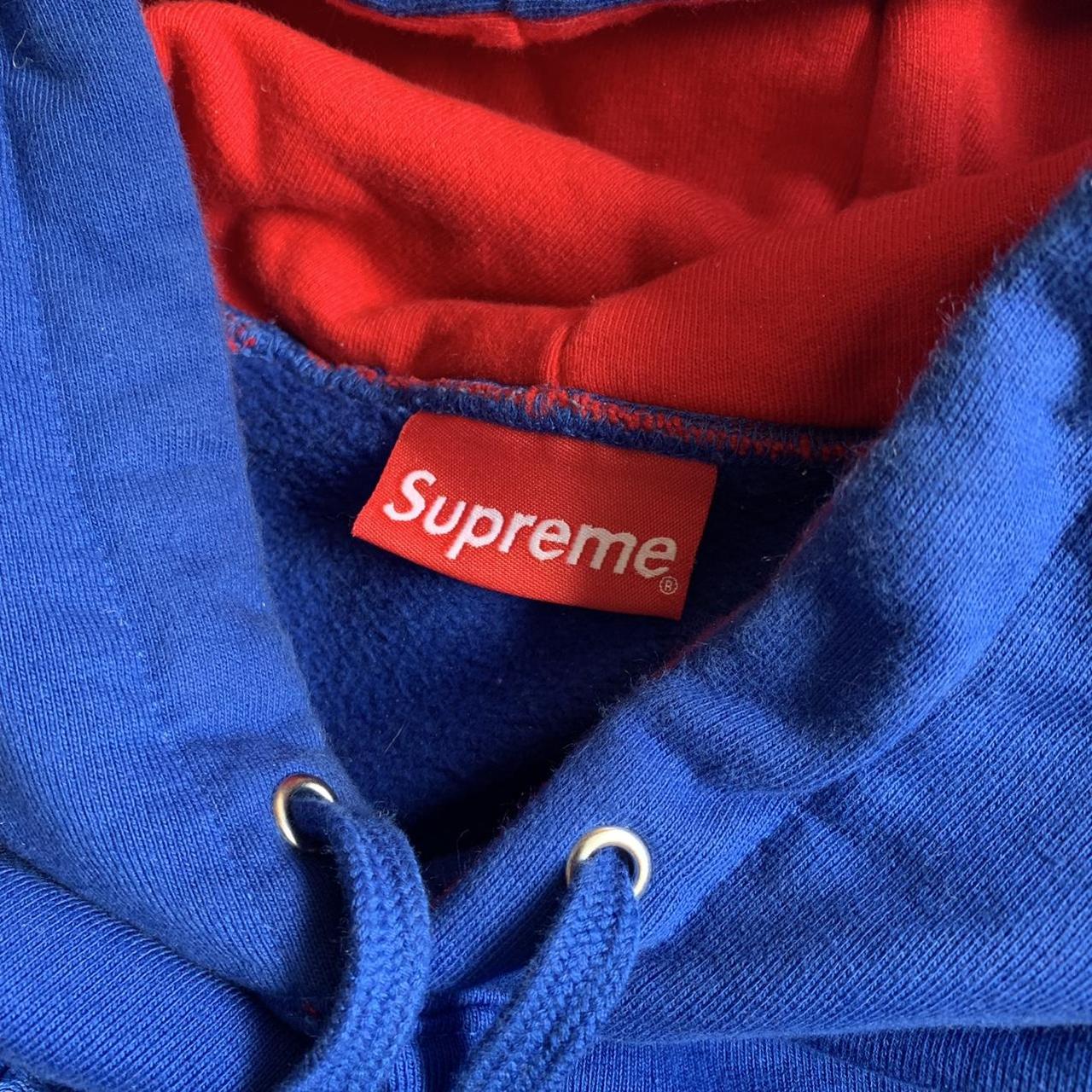 Blue And Red Supreme Hoodie Britain, SAVE 40% 