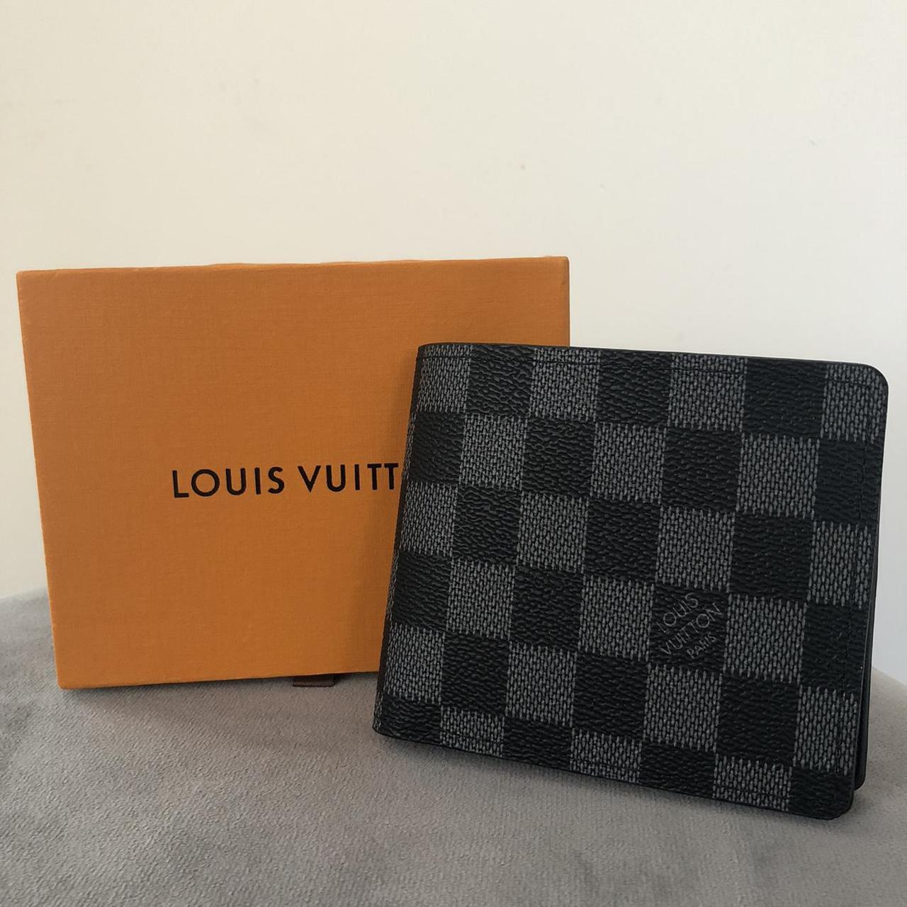 Louis Vuitton Slender Wallet (men’s wallet)... - Depop