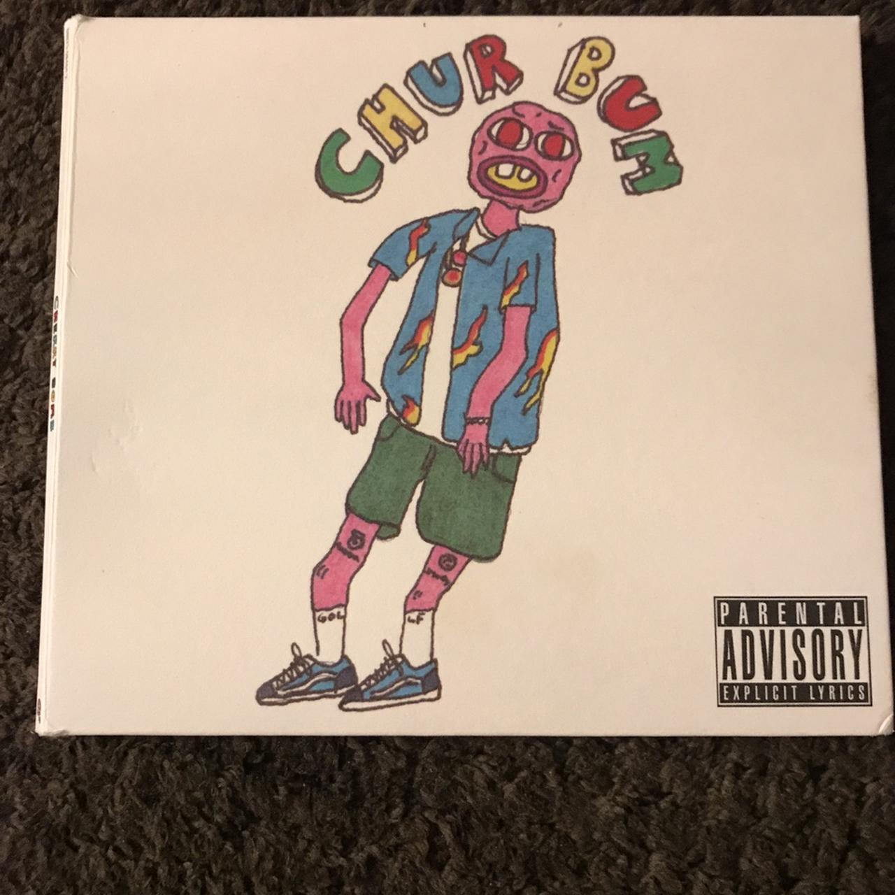 Tyler the Creator Cherry Bomb #1 ***CD & Sleeve...