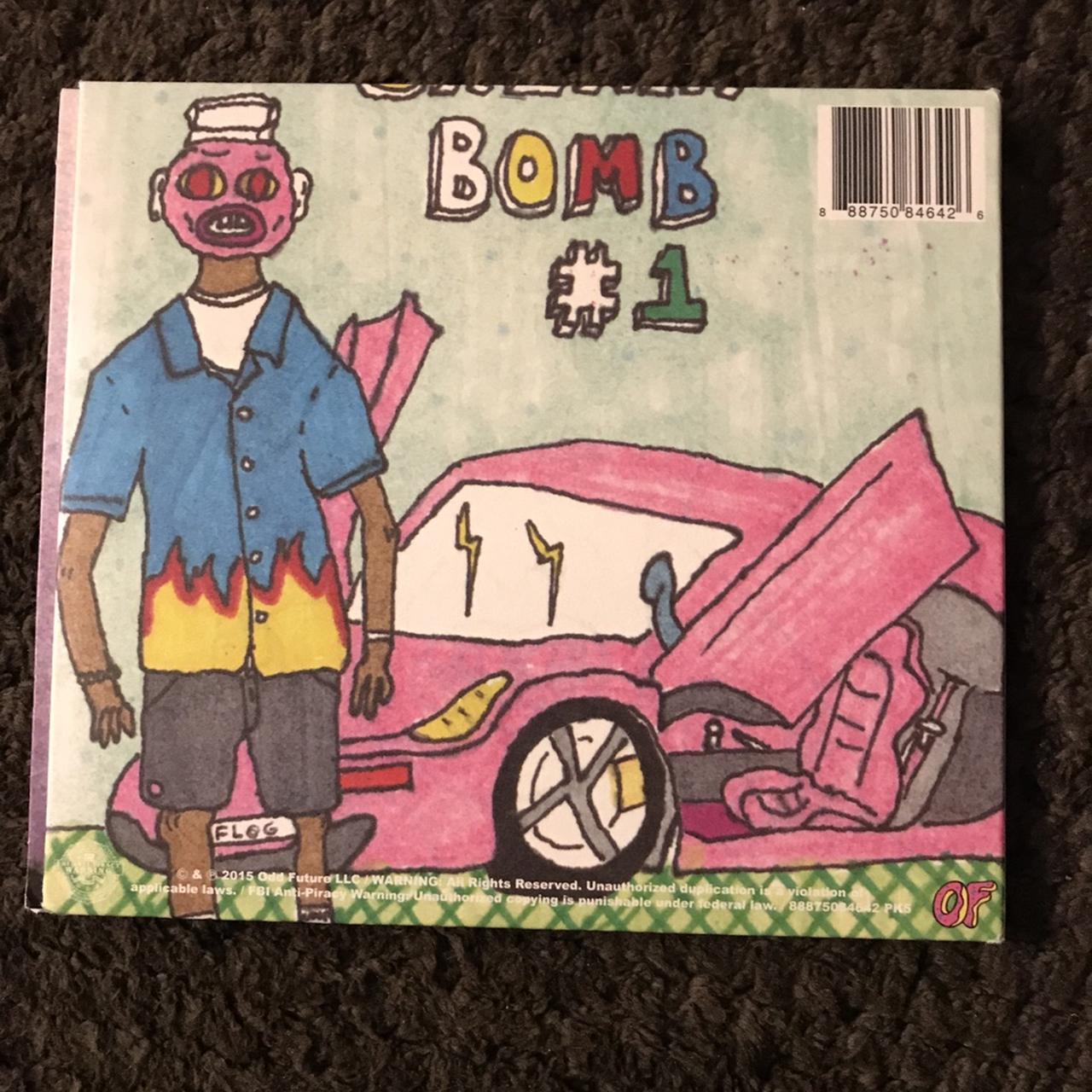 Tyler the Creator Cherry Bomb #1 ***CD & Sleeve... - Depop