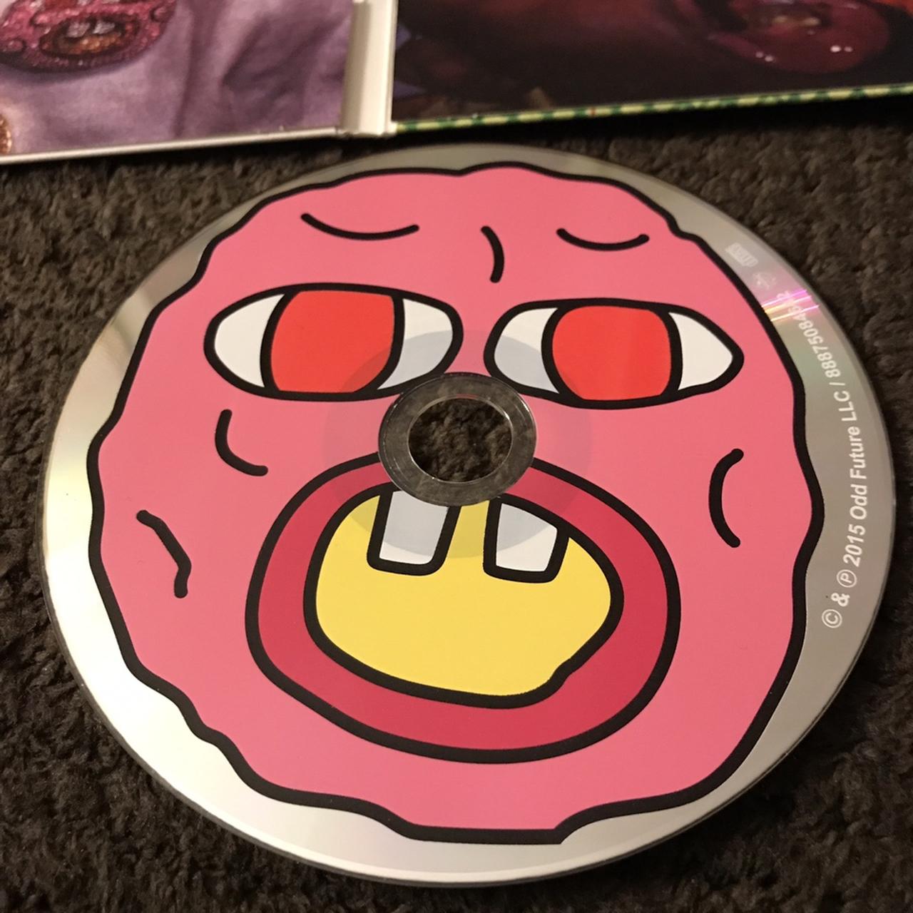 Tyler the Creator Cherry Bomb #1 ***CD & Sleeve... - Depop