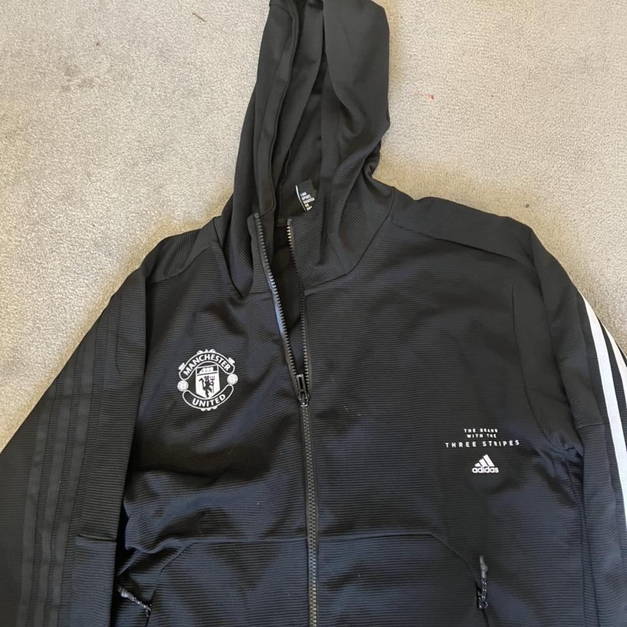 Manchester united zip up