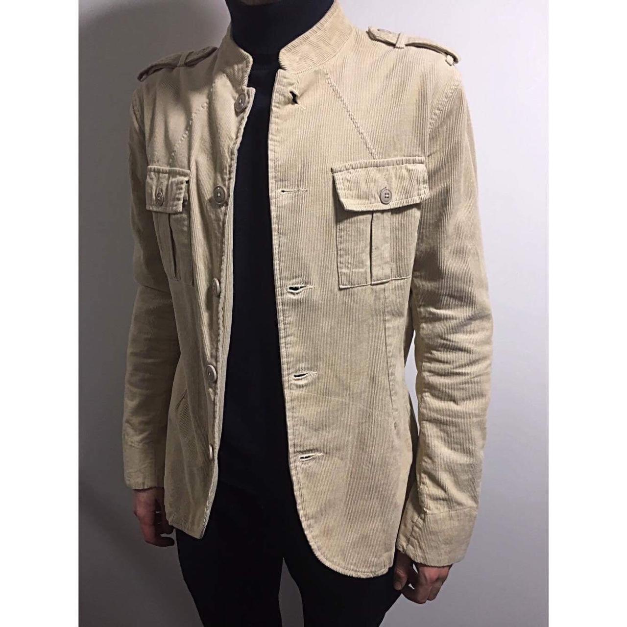 Pretty Green Cream John Lennon Jacket Based on John