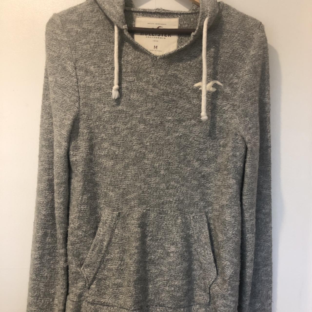 Hollister Hoodie/Poncho - Depop