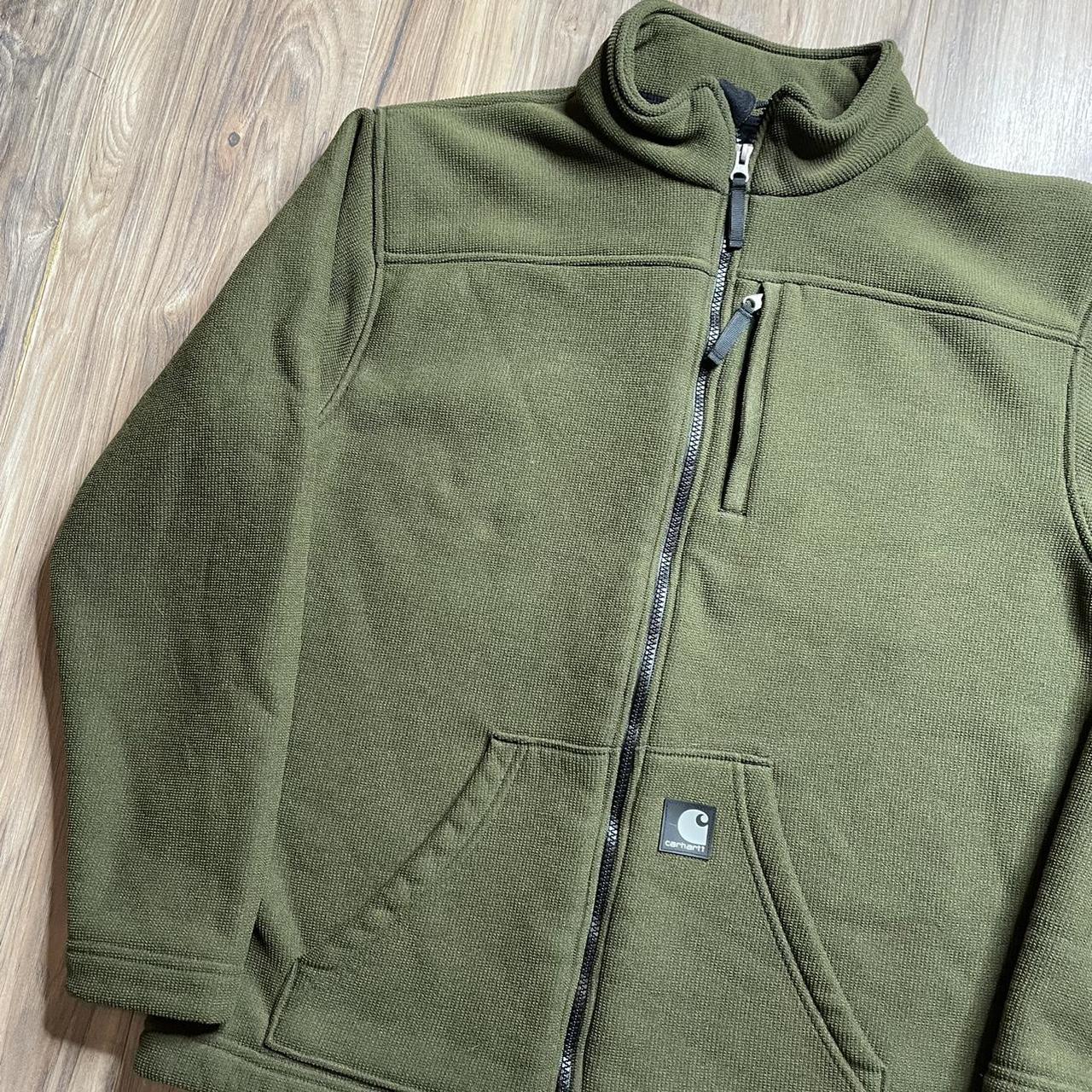 carhartt polyester jacket