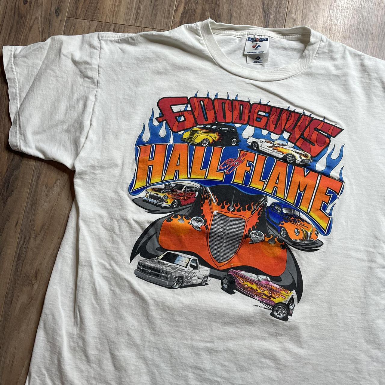 Vintage hot rod on sale shirts