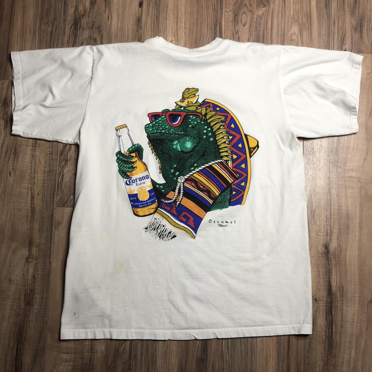 Corona Extra Fabrizio Corona T Shirt Corona Extra Beer Label