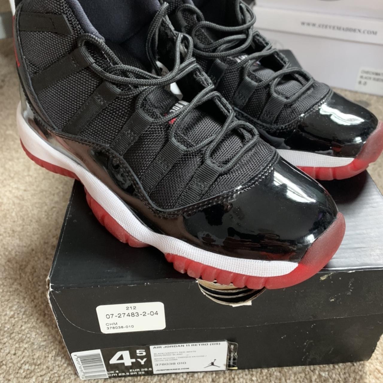 Jordan retro 11 clearance size 6.5 y