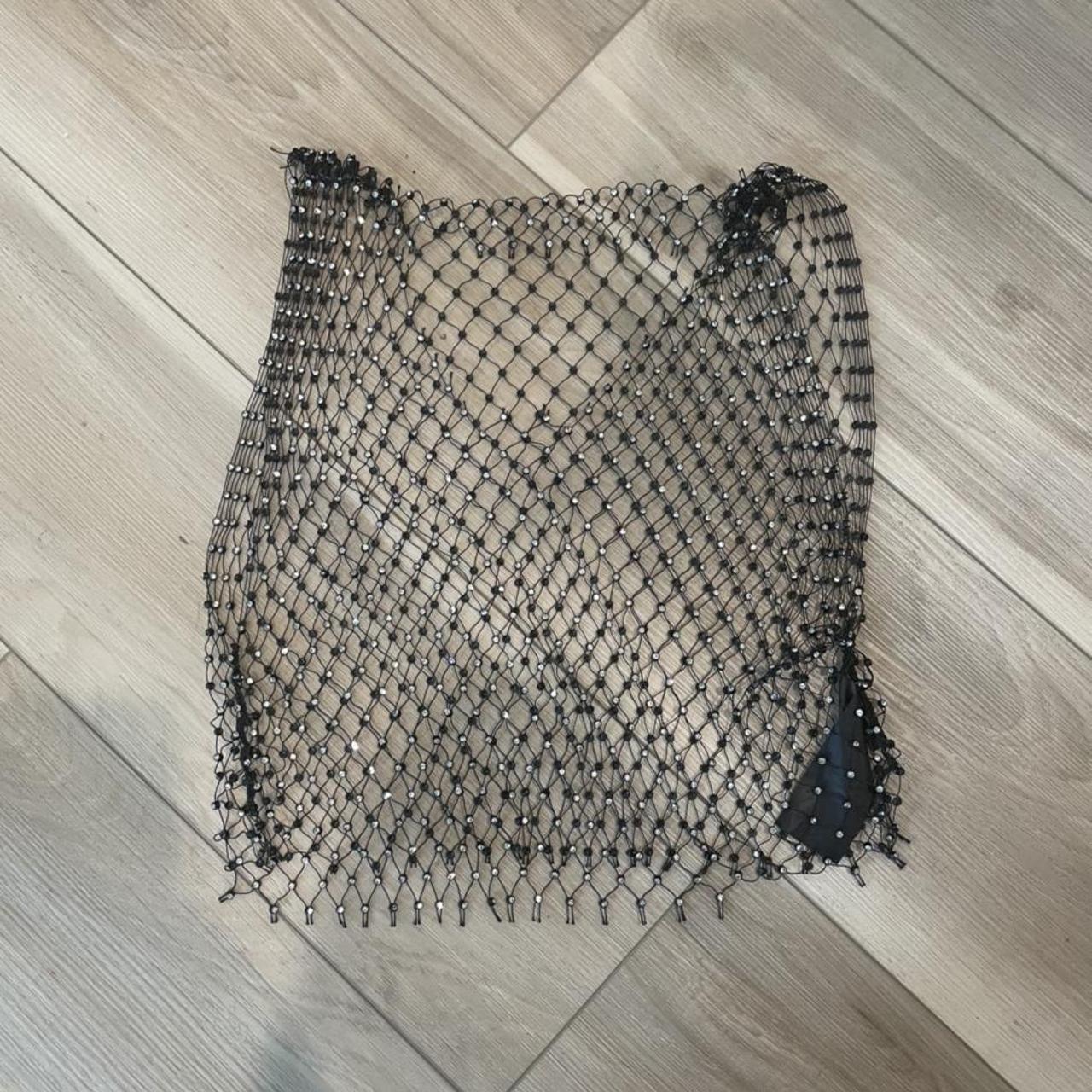 Kikiriki Mesh Top Great for layering and will fit... - Depop