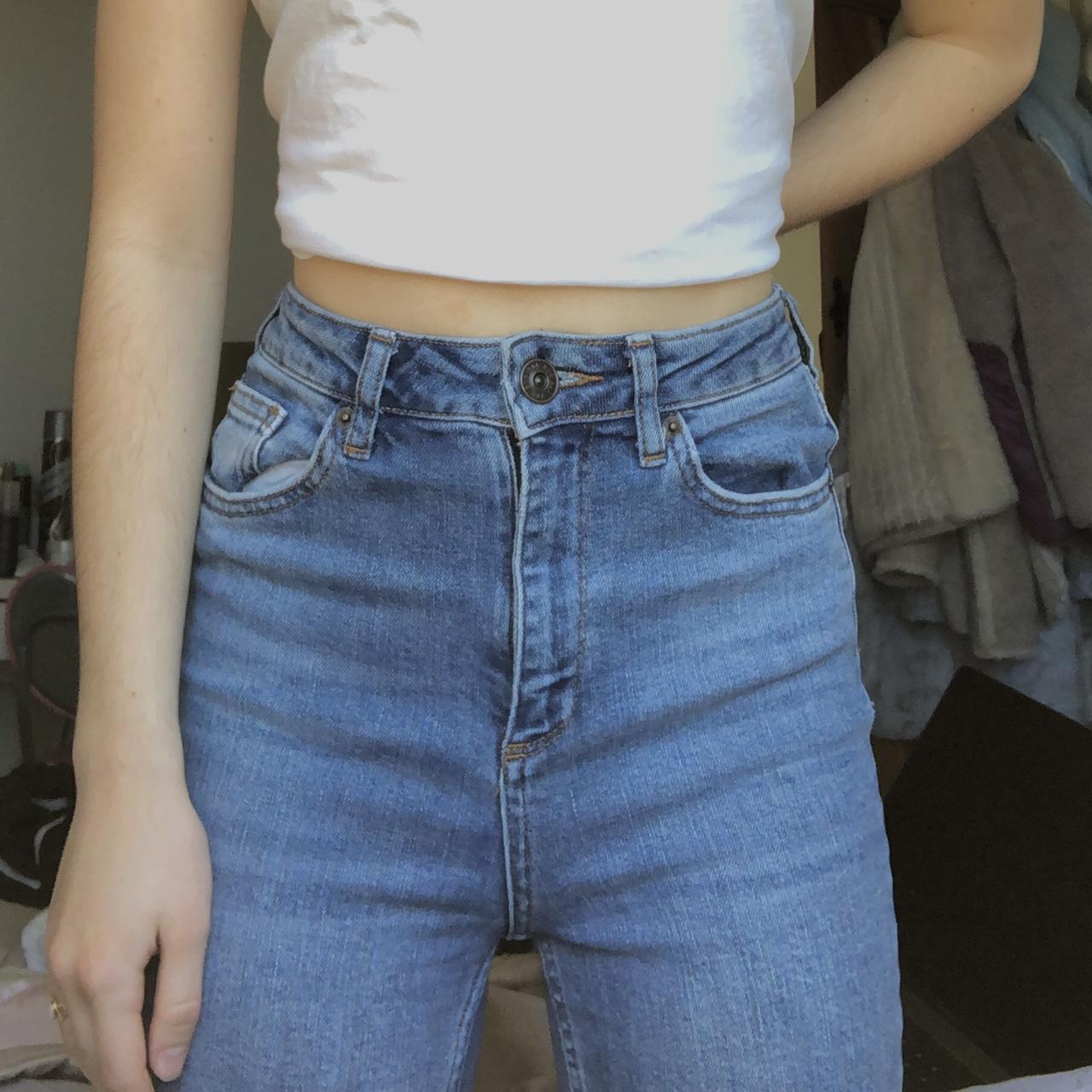 BDG Urban outfitters high waisted flare jeans Been... - Depop