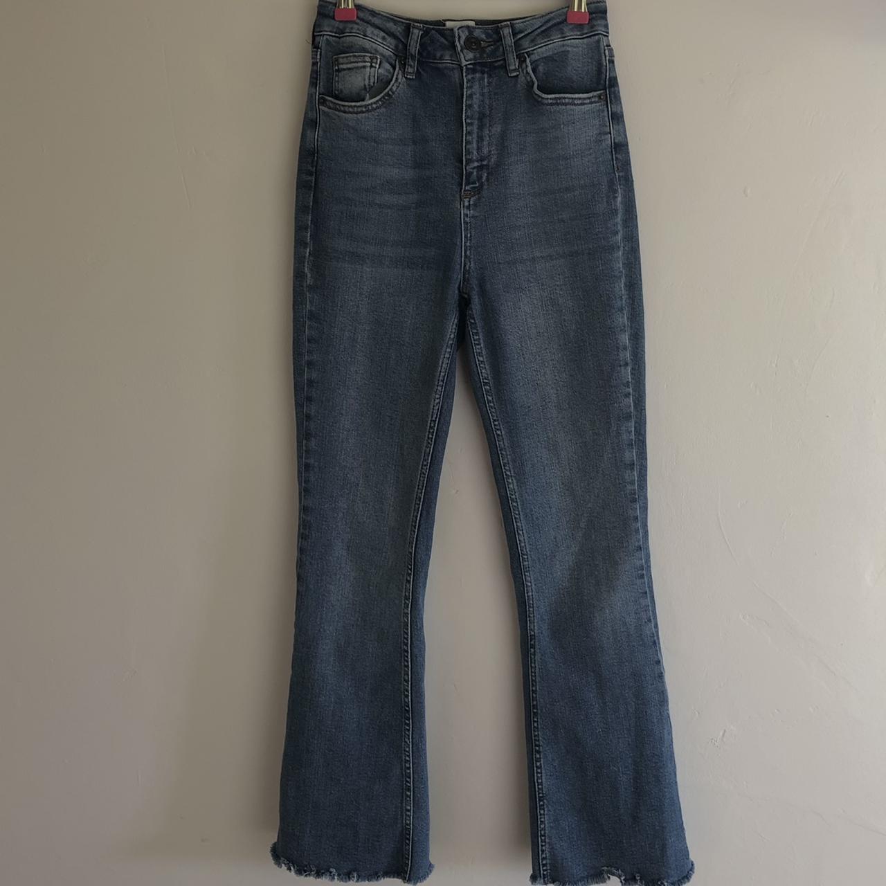 BDG Urban outfitters high waisted flare jeans Been... - Depop