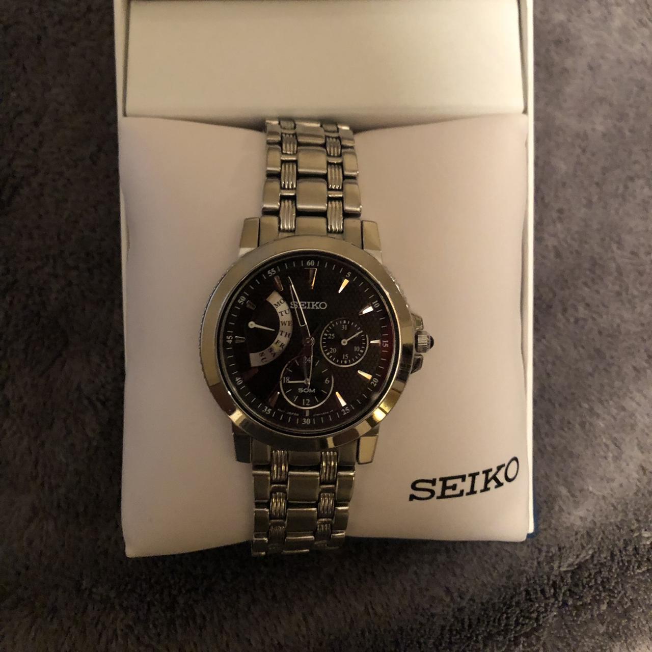 Up for sale is a Seiko Men s 5Y66 0AA0 model watch