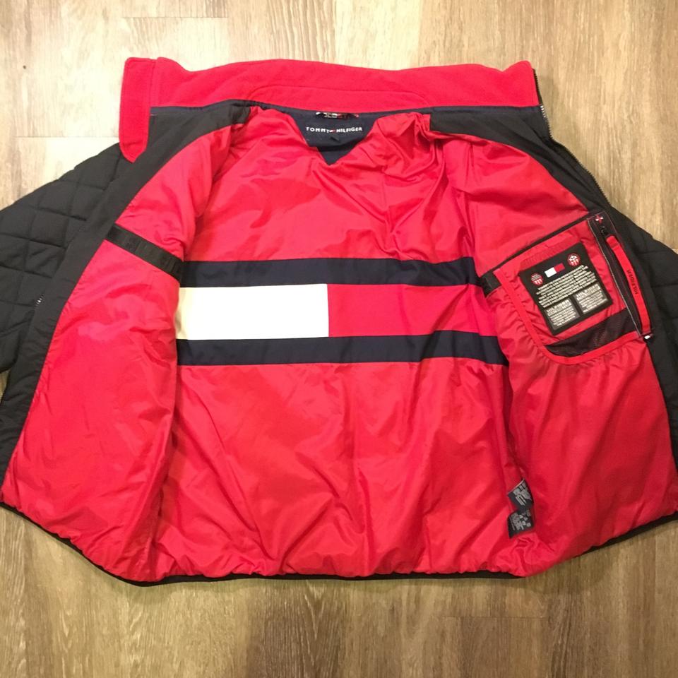 Tommy Hilfiger Cold Stop Jacket. 3M hits on back and Depop