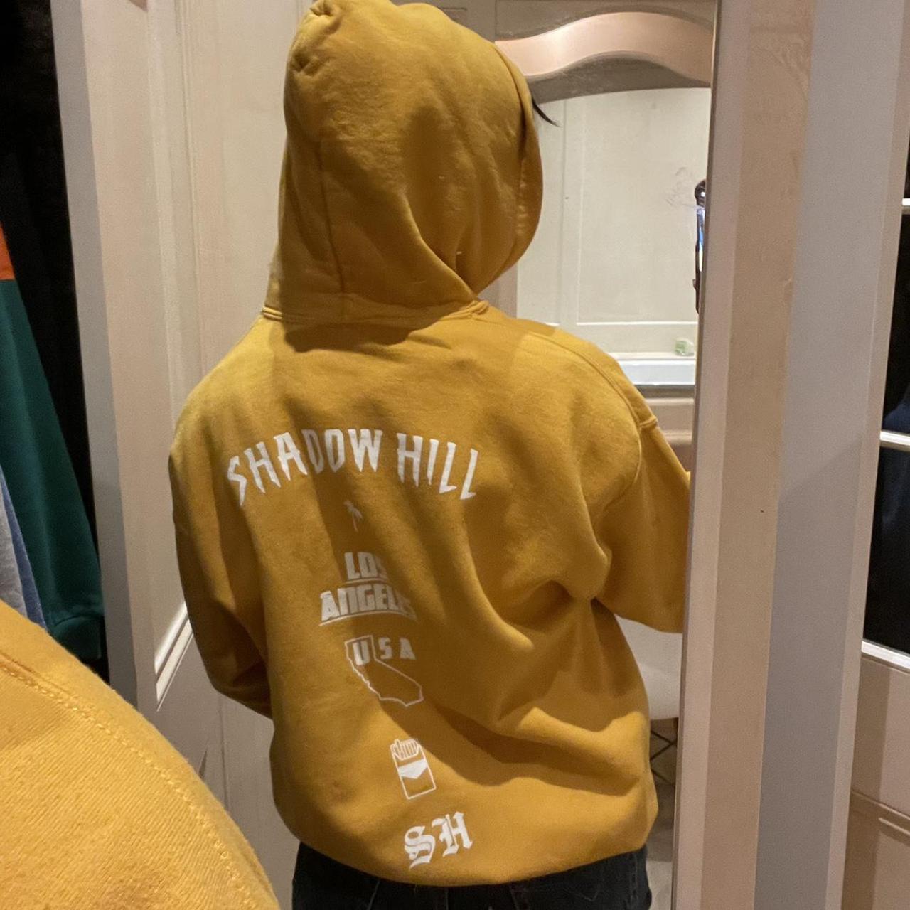 brown shadow hill hoodie