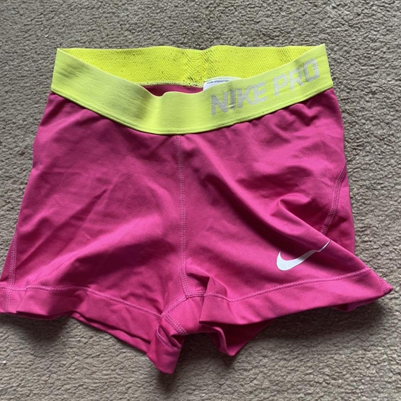 nike-pro-shorts-xs-slight-cracking-on-nike-from-depop