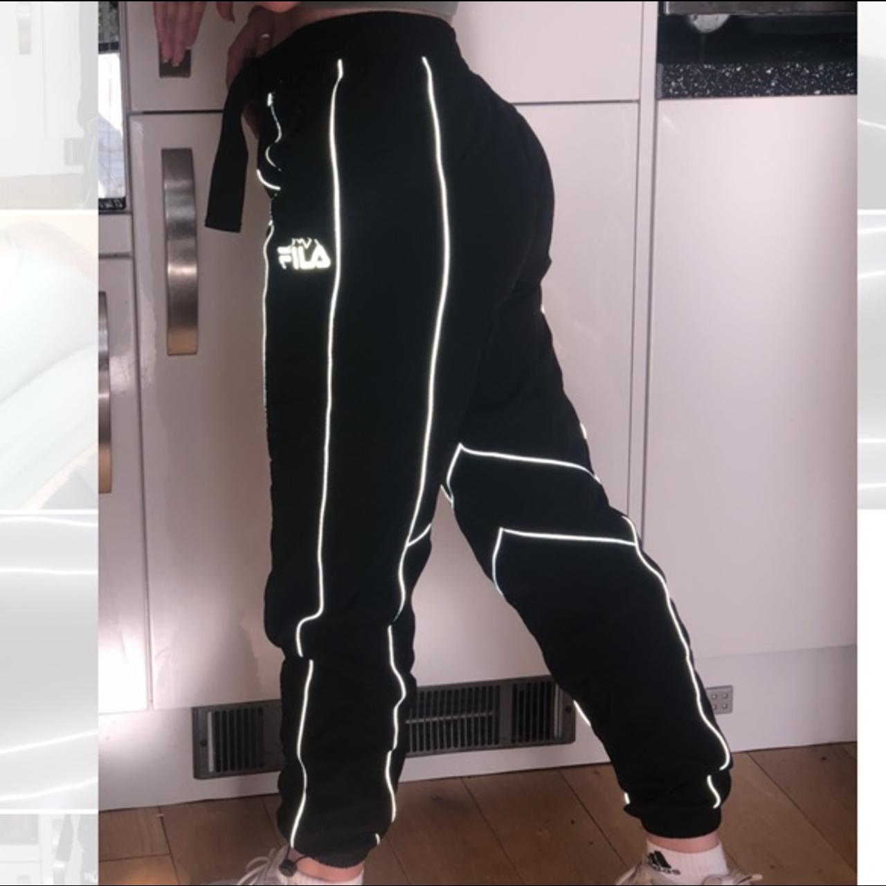 Fila tracksuit cheap silver