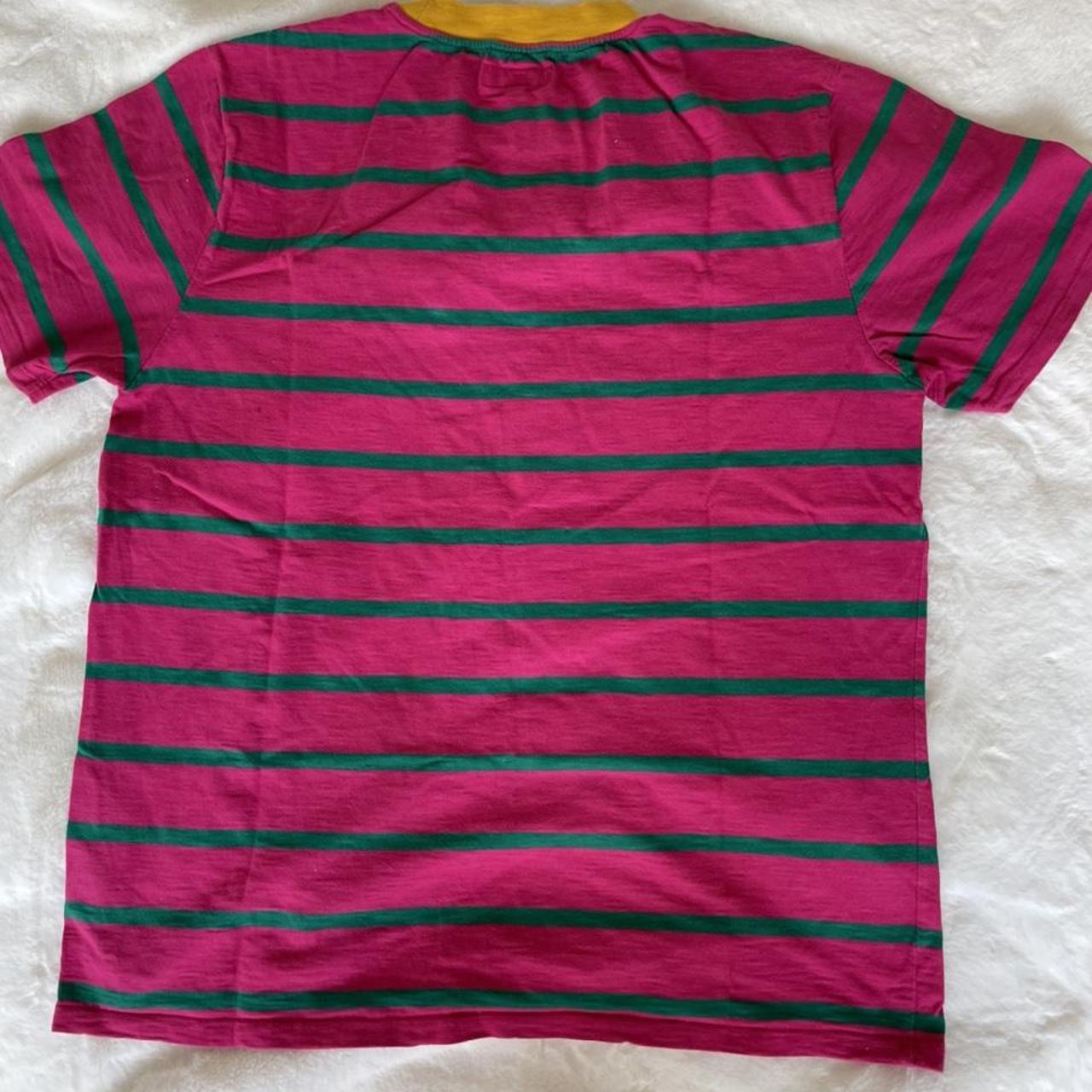 Green and pink guess shirt best sale