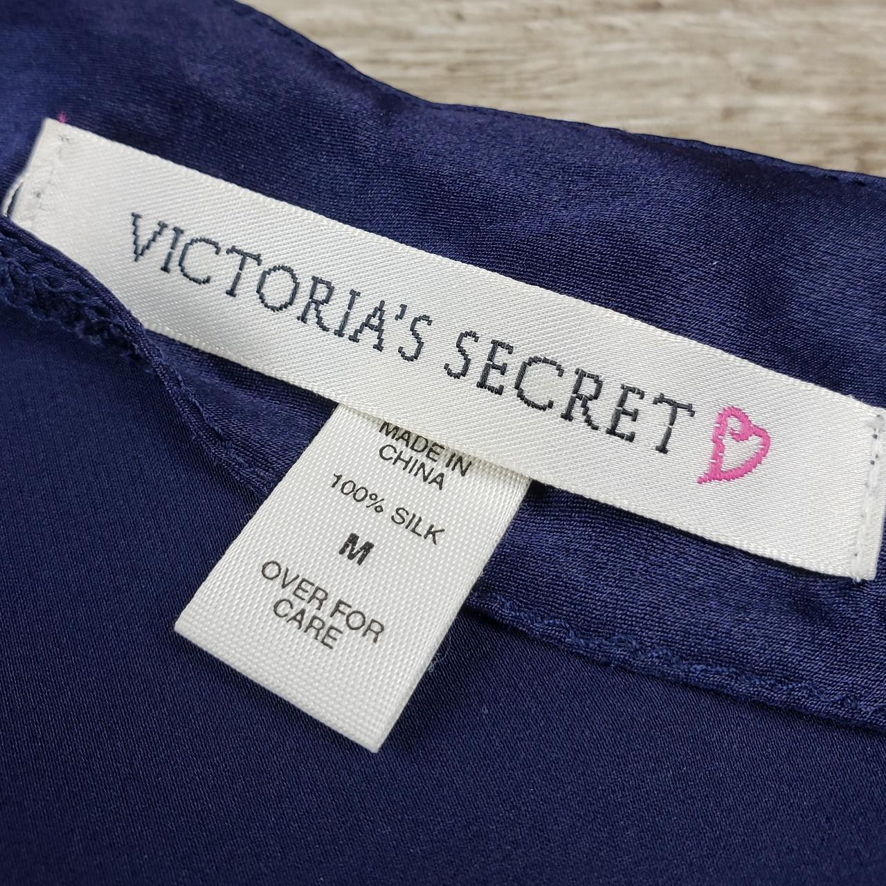 Victoria's Secret Women's Navy and Blue | Depop