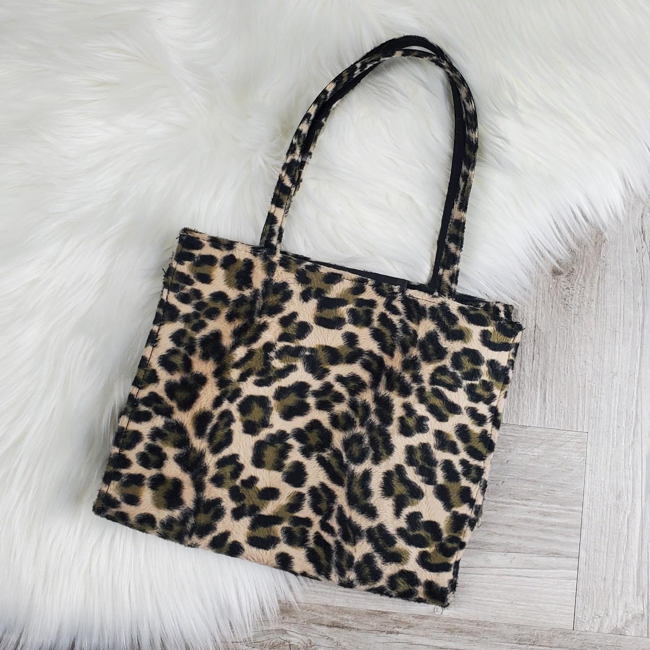 Y2k cheetah 2024 bag