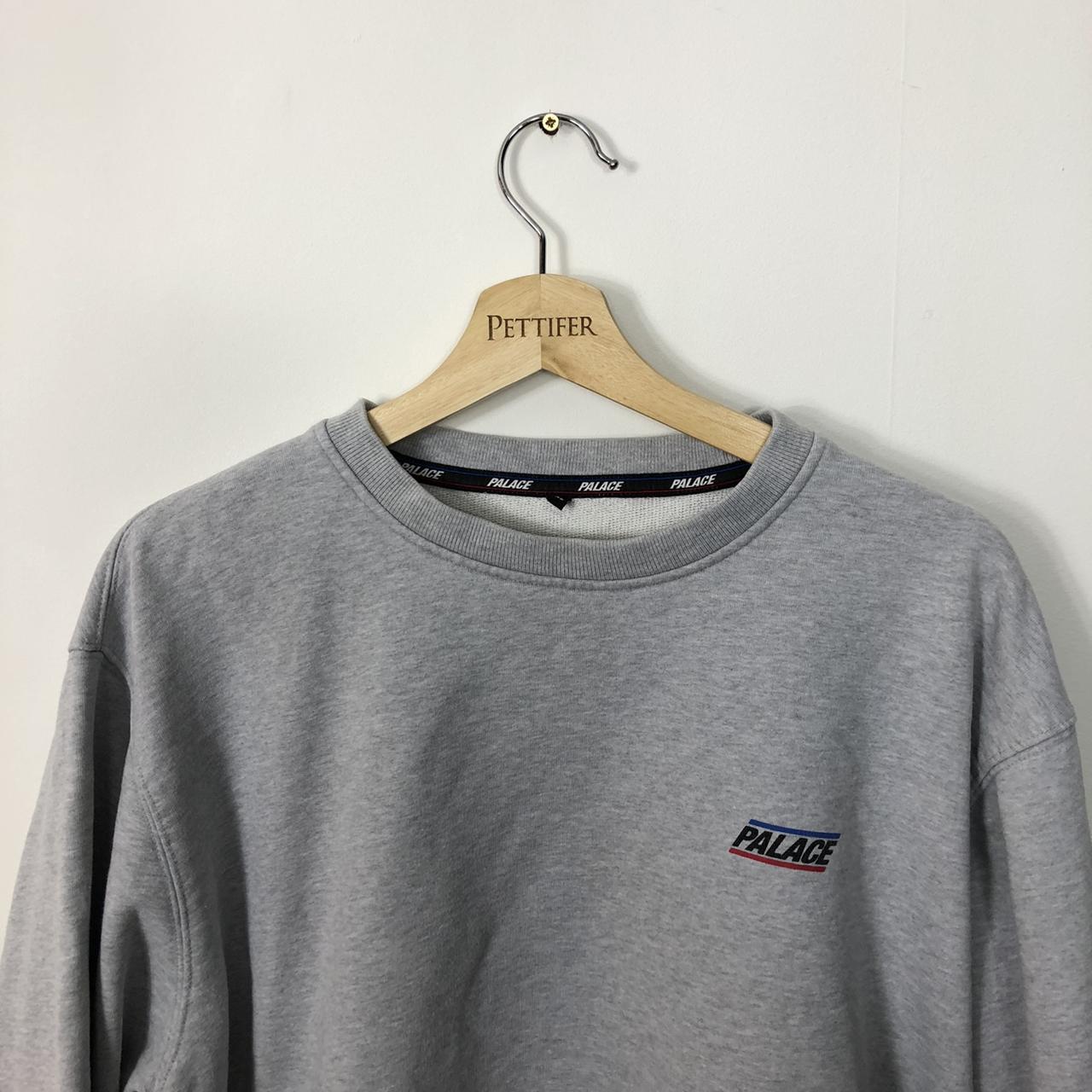 Palace Basically A Crew - Grey Marl - Size XLarge |...