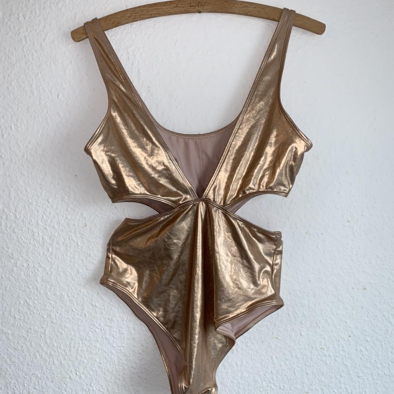 Rose gold outlet swimsuit