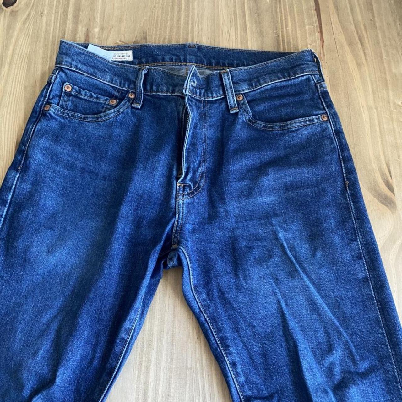 Levi 512 denim jeans 30W 30L Slim cut Worn once. ... - Depop