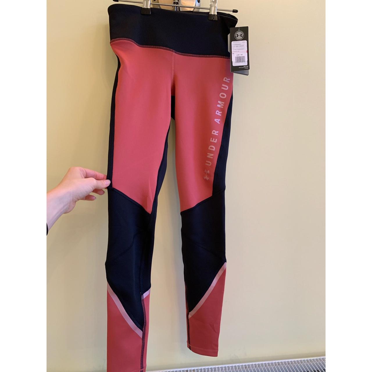 Under Armour High Waisted Gym Leggings • XS •... - Depop