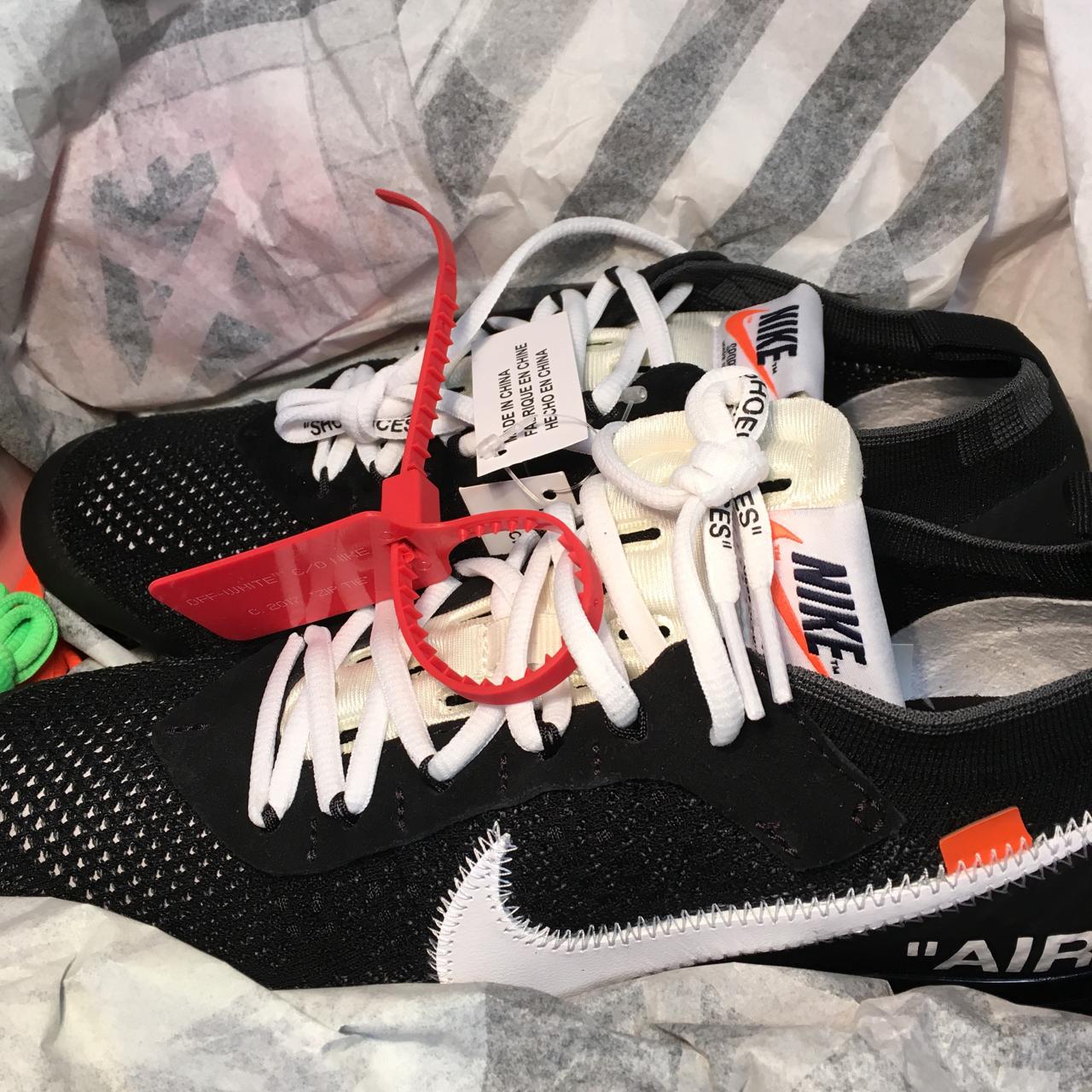 Nike air vapormax flyknit virgil clearance abloh