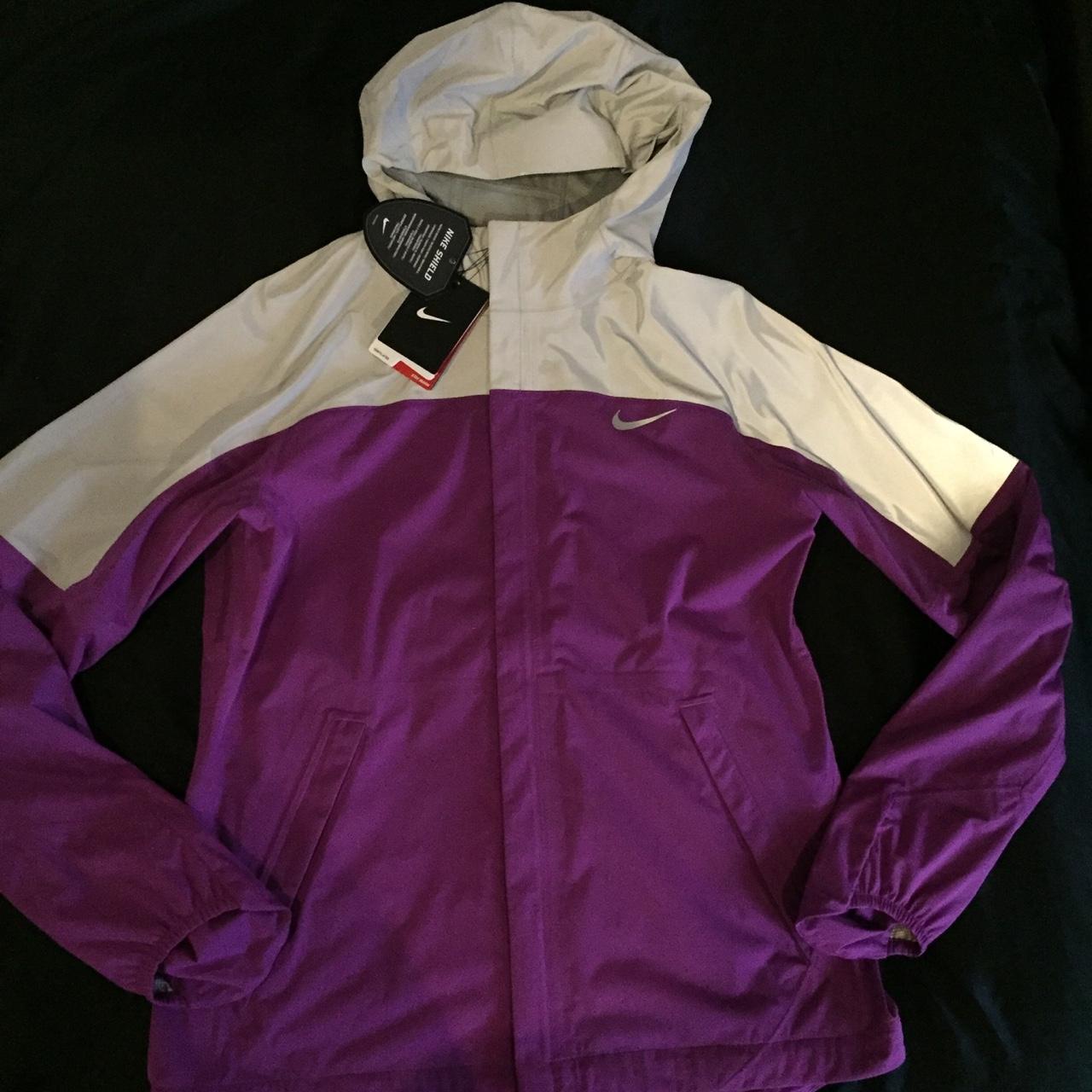 nike reflective waterproof jacket