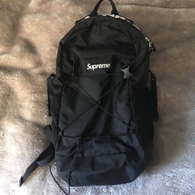 Supreme 210 Denier Cordura Backpack Black